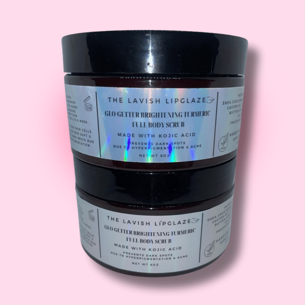 Image of Turmeric & Vitamin C Full Body Scrub