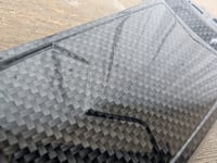 Image 2 of **Blemished Faux Carbon Long Rear Fender 