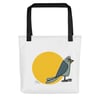 All-Over Print Tote BIRD 1 (Yellow)