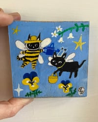 Image 8 of Original painting -flower fairies