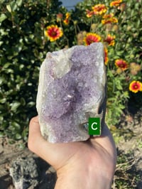 Image 3 of Amethyst Geode Freeform’s