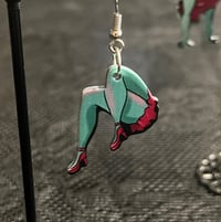 Image 4 of MISS ARGENTINA BEETLEJUICE EARRINGS