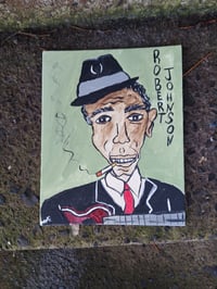 Image 3 of Robert Johnson Portrait 
