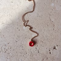 Image 4 of Collana • Cuore - Noi. Rosso