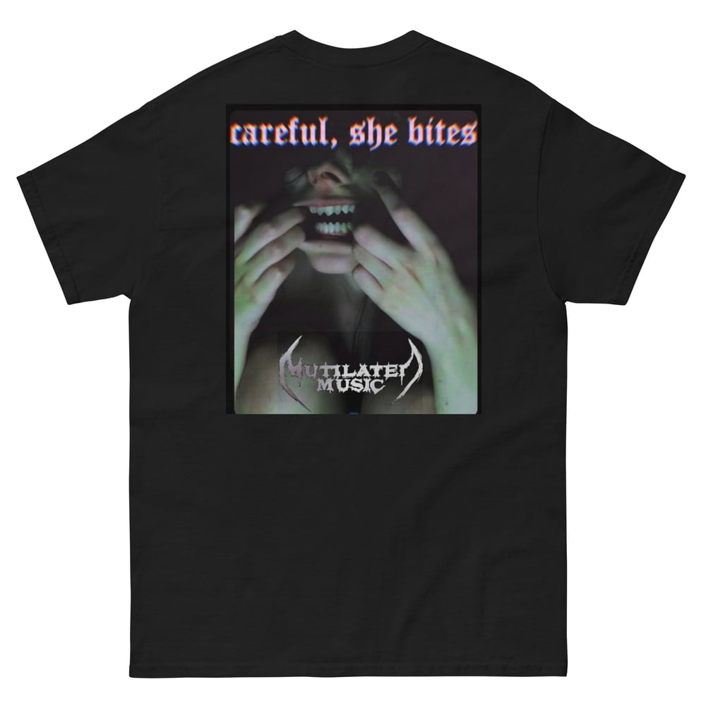 Unisex She Bites Back classic tee