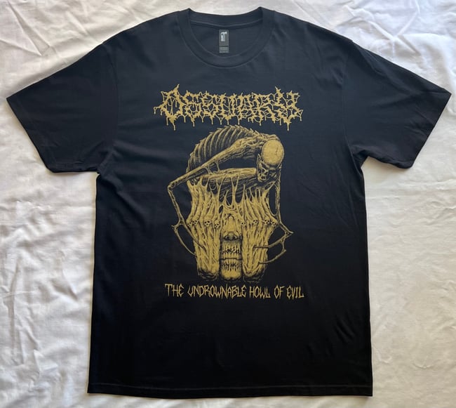 "UNDROWNABLE" T-SHIRT (GILDAN HAMMER)