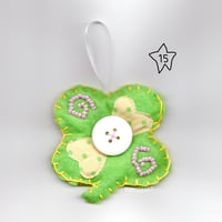 Image 16 of felt ornaments