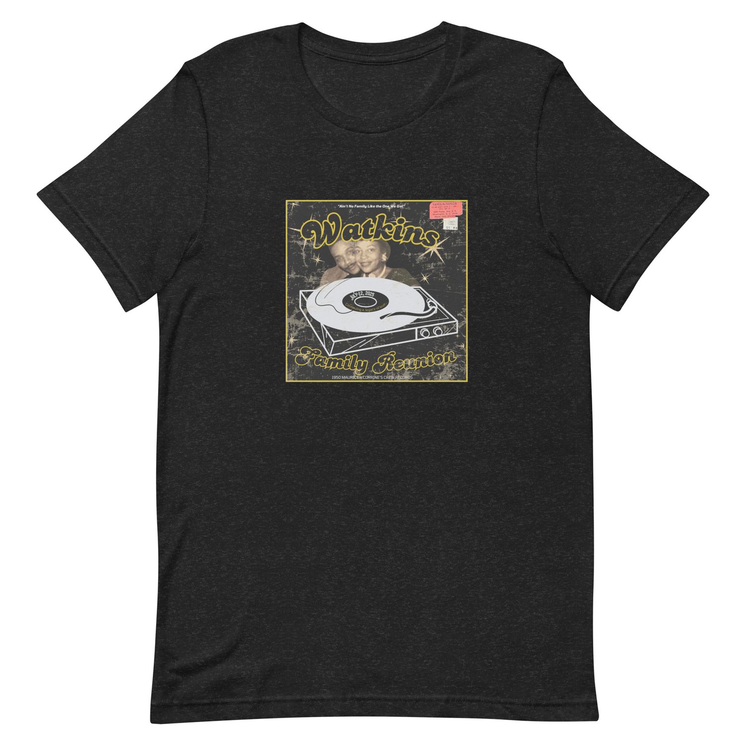 Image of Watkins Reunion T-shirt