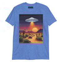 Image 9 of Platillo Volador de Talavera I Short-Sleeve Unisex T-Shirt