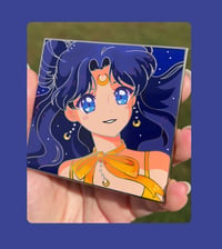 Image 1 of Luna Enamel Pin 