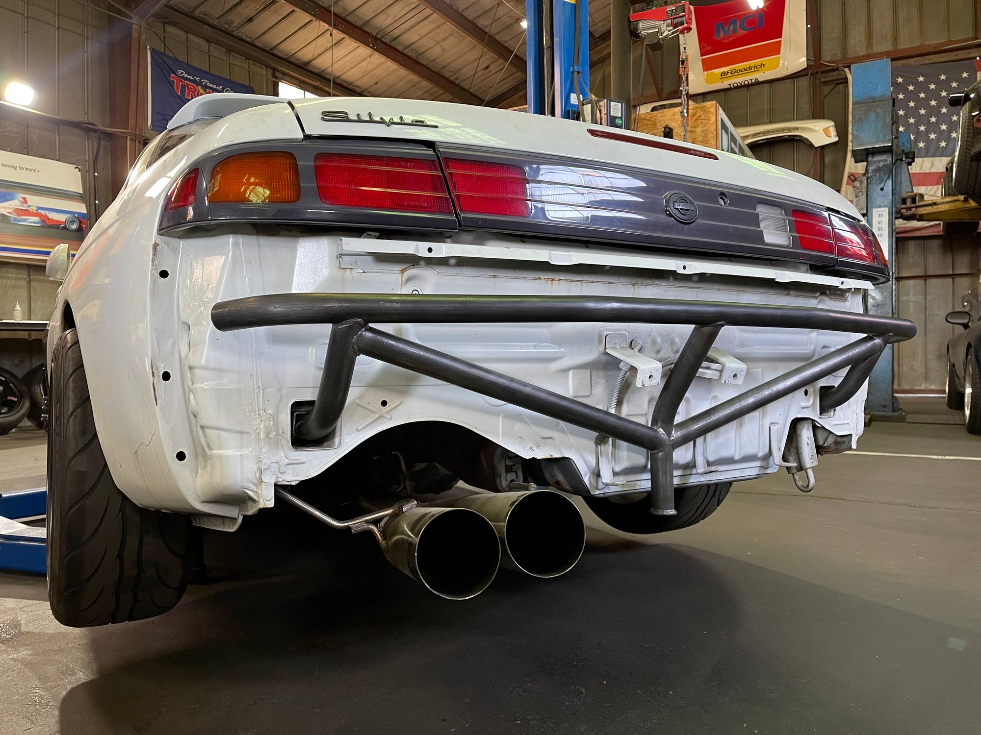 Nissan S14 240SX Bash Bar (REAR) | Defworx