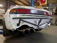 Image 2 of Nissan S14 240SX Bash Bar (REAR)