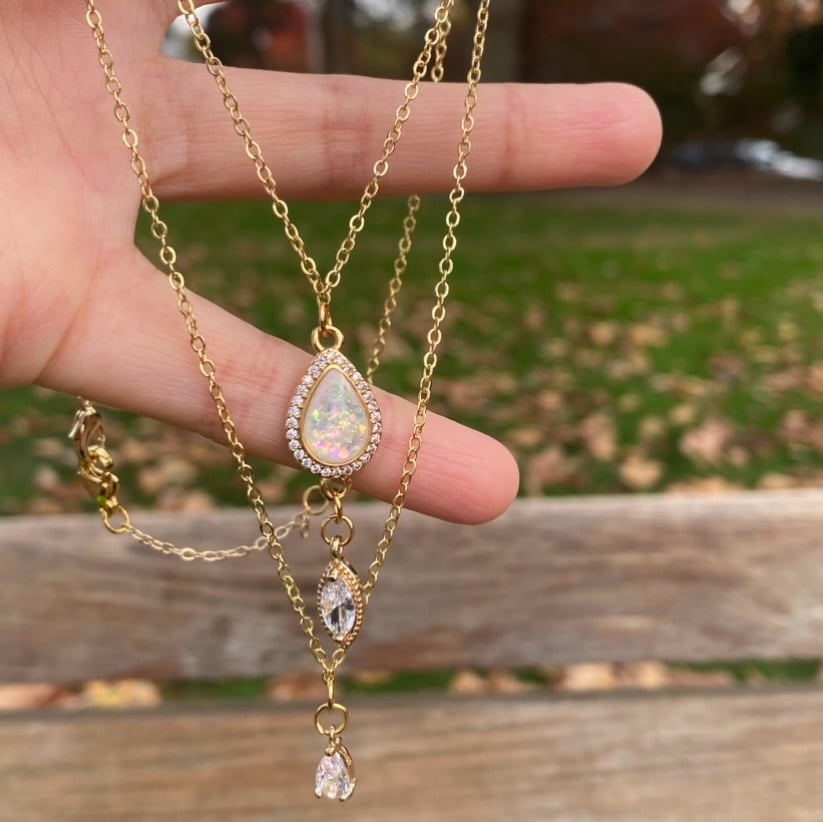 Image of ✨As the World Falls ✨ Choker Necklace