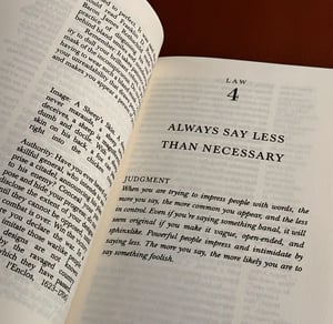 Image of Book - POWER by Robert Greene