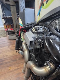 Image 5 of Honda Shadow Single Carb Snorkle. 
