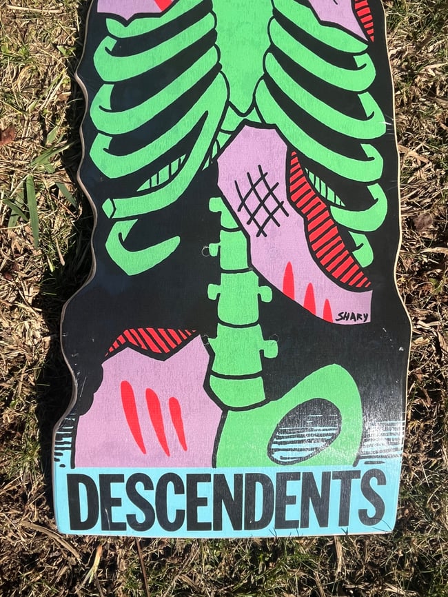 Descendents Zombie Milo Skateboard 
