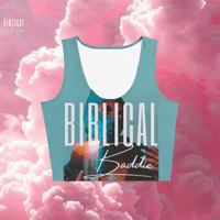 Image 1 of Biblical Baddie ™ Crop Top