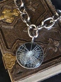Image 1 of Spiked - Arachne Chain - preserved web 2.