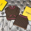 F3nDi Skirt Set 