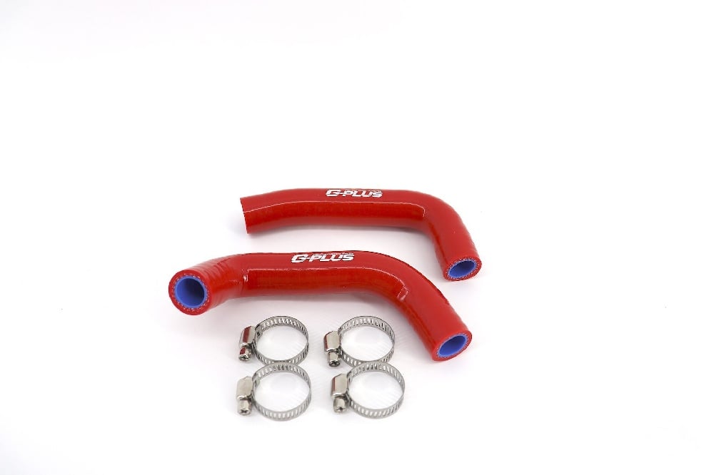 Honda G PLUS Ruckus GET 49cc Radiator Hose Kit RED 