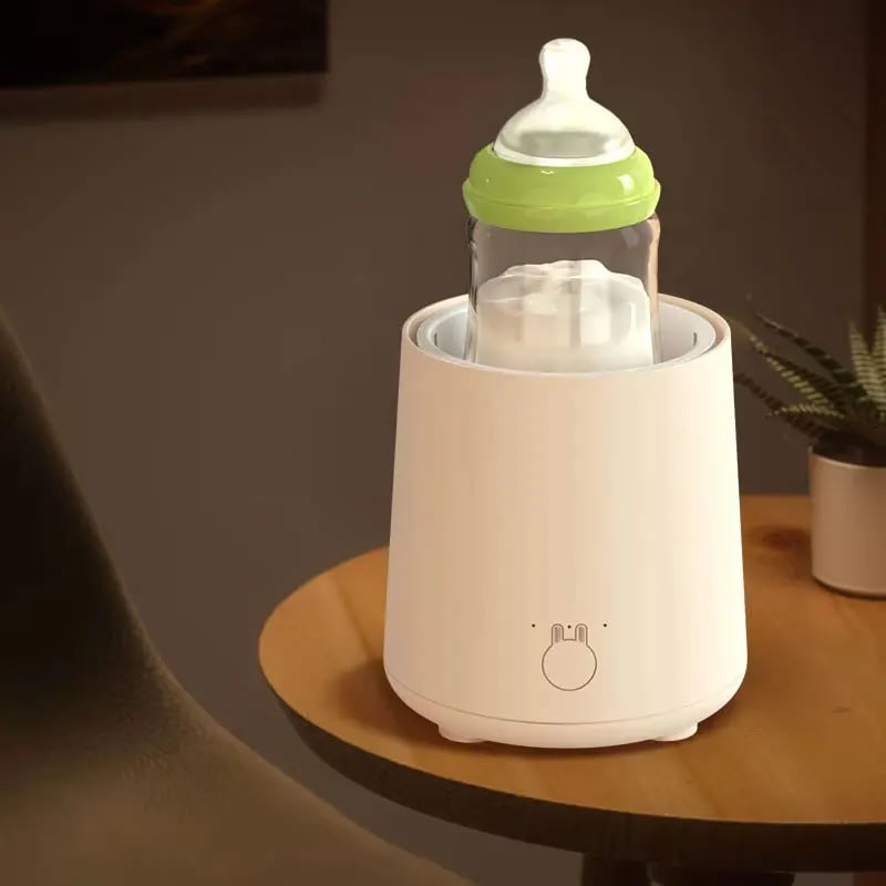 Image of Electric Milk Bottle Shaker, USB Smart Intelligent Milk Powder Mixer, Lithium battery, Baby Formula 