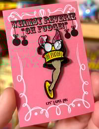 Lapel Pin- OH Fudge!