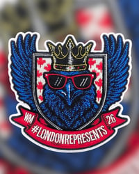 Image 1 of WM26 LONDON REPRESENTS PATCH