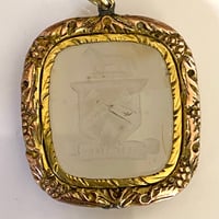 Image 4 of CHALCEDONY INTAGLIO FOB 