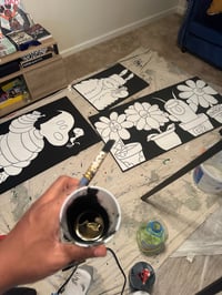 Image 12 of Flower Pots of the Sea Canvas
