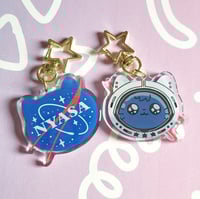Image 3 of Nyasa - Keychain Charm