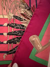 vintage Hermes Pawnee chief silk scarf
