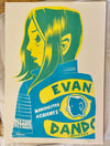 Evan Dando - Manchester Academy Riso Poster