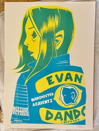 Evan Dando - Manchester Academy Riso Poster
