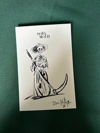 Image 3 of Pack de 5 postales esqueletos