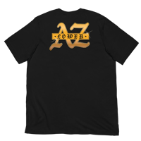 Image 1 of LOWER AZ GOLD LOGO Unisex t-shirt