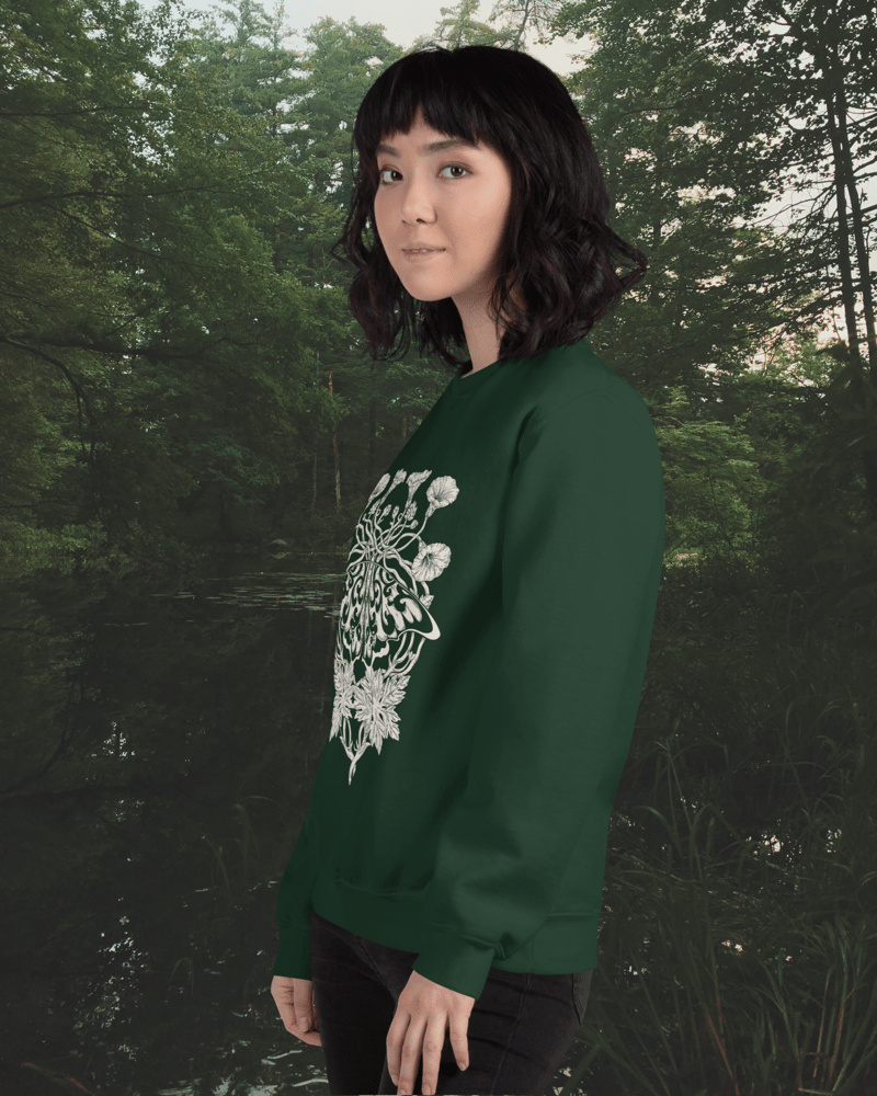 Image of Moth Talisman Crewneck