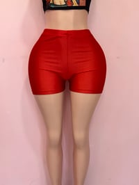 Shorties- red