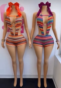 Tropical Romper