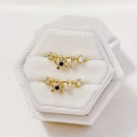 Image 1 of Blue Bow Ring