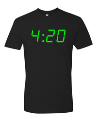 Image 1 of 4:20 Somewhere Tee