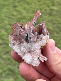 Image 9 of Red Quartz Points Cluster | Guangdong China #3057