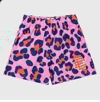 Pink mess shorts 