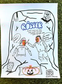 Image 2 of Halloween Tomb Series - Original Drawings ($30 USD)