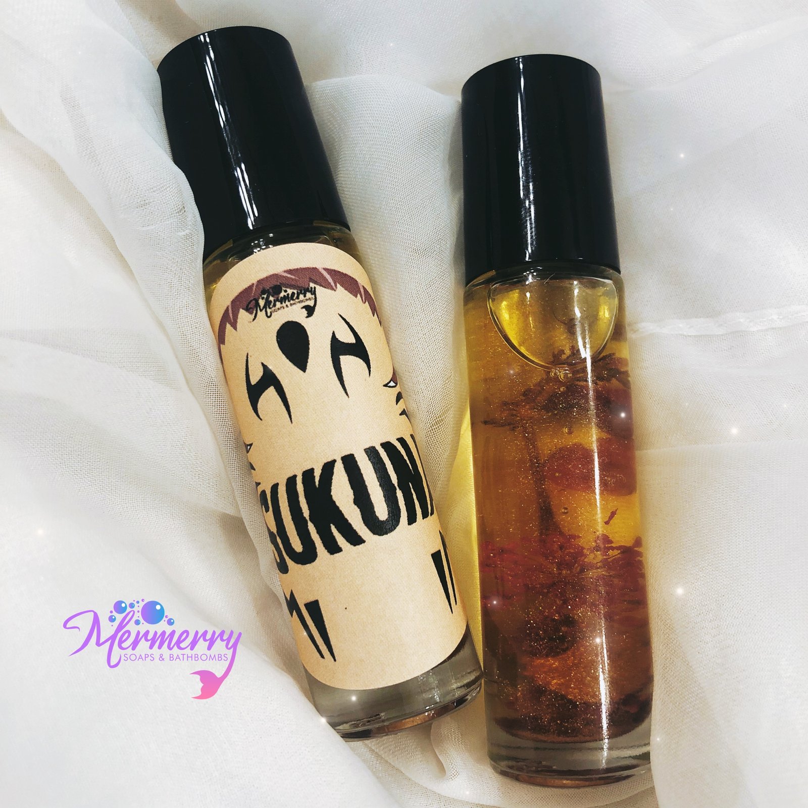 Ryomen Sukuna Collection | Mermerry Bathbombs