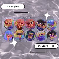 Image 2 of Jujutsu Kaisen Pride Pins