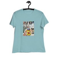Image 1 of ArtxAdrienne Collectible Apparel "Ice Cream Joy" Women's Relaxed Tee