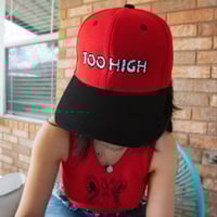 Image 4 of TooHigh Red Snapback