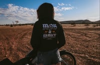 Image 2 of MOB IS FAMILY (women’s cropped windbreaker)