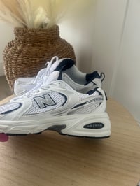 Image 3 of Navy & white 530 trainers 