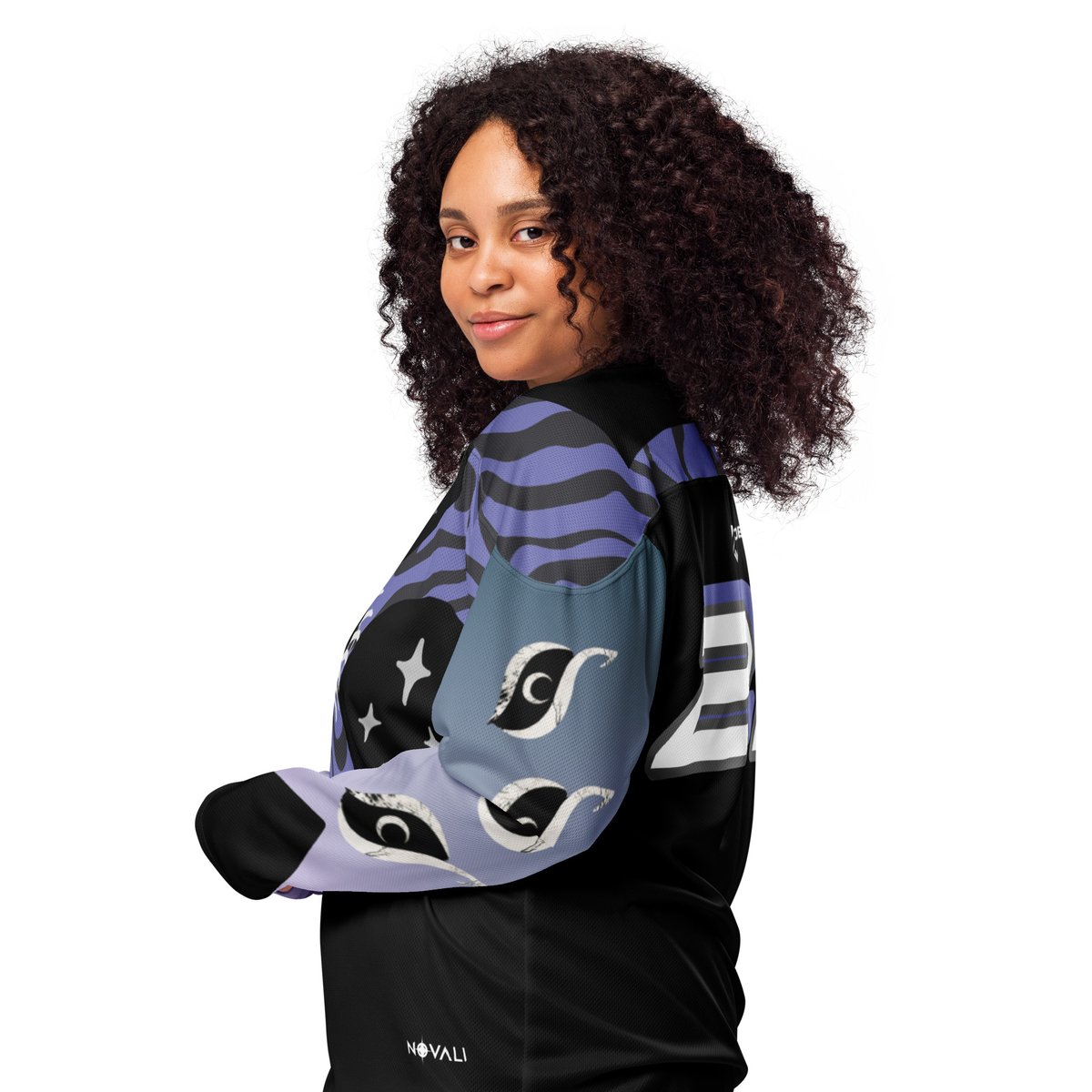 Image of 27 Eclipse Unisex Mesh Recycled Hockey Jersey